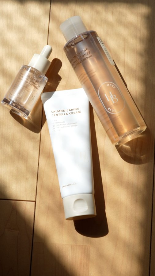 Instagram post by @heyitssharla for Wishtrend. Caption reads: ✨ Obsessed ✨

Struggling with sensitive, dry, or....