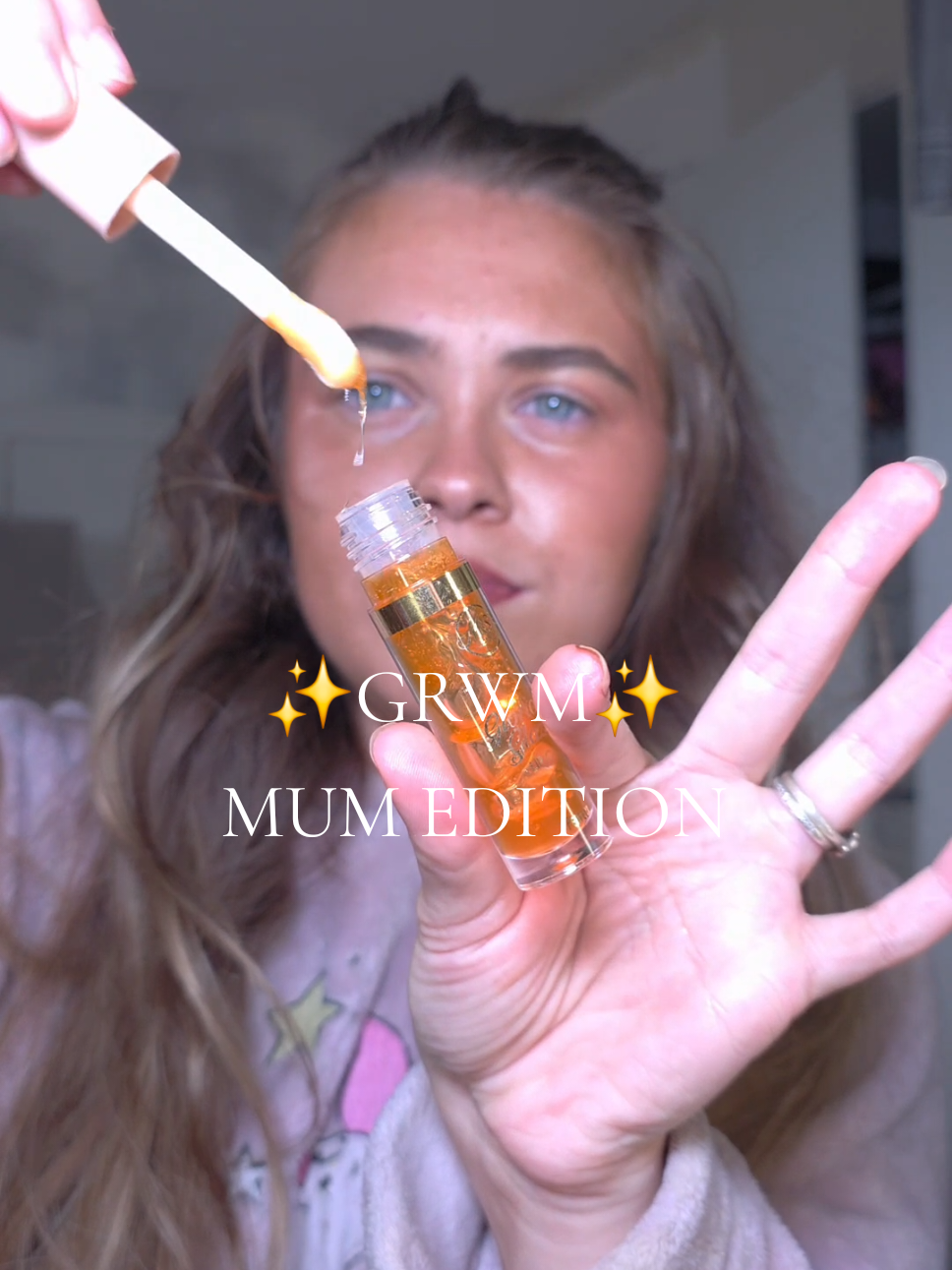 TikTok post by @w88boo for BPerfect Cosmetics. Caption reads: hair and makeup for mums on the go✨️💪🏼 🖤 BLACK....