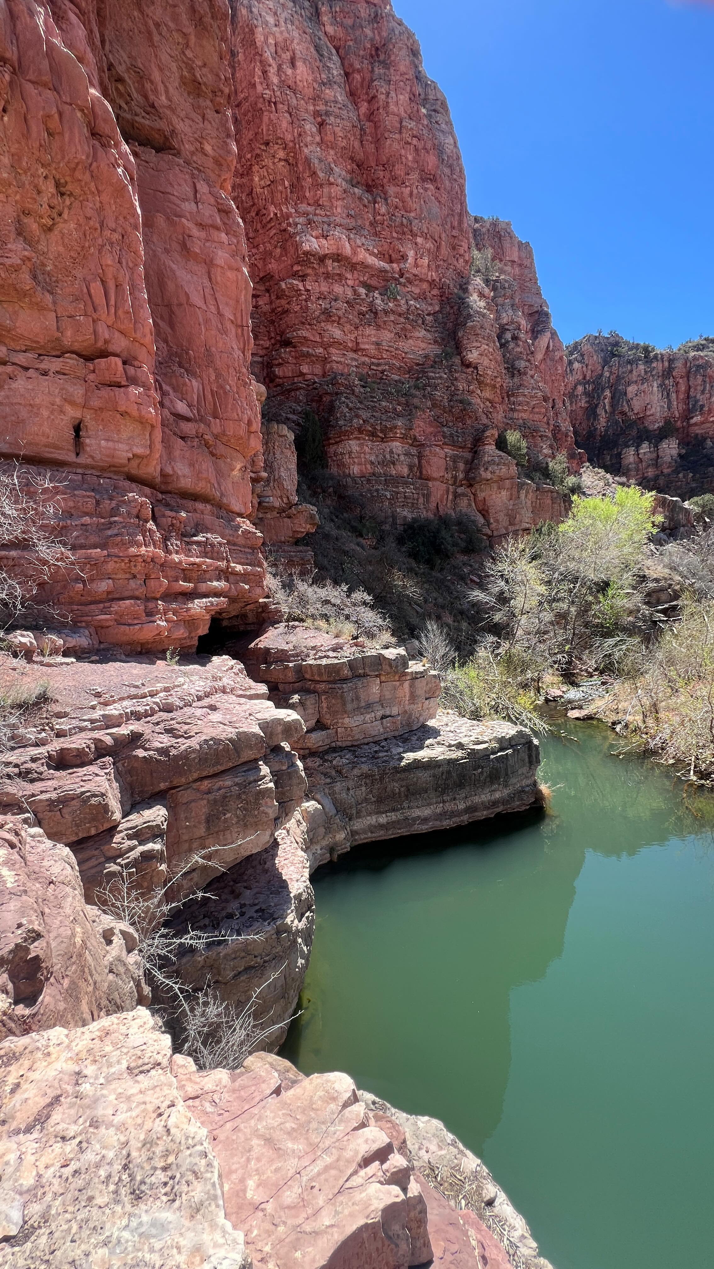 Instagram post by @see_az_with_bre for Thrillist. Caption reads: Last week was a much needed adventure-filled week....