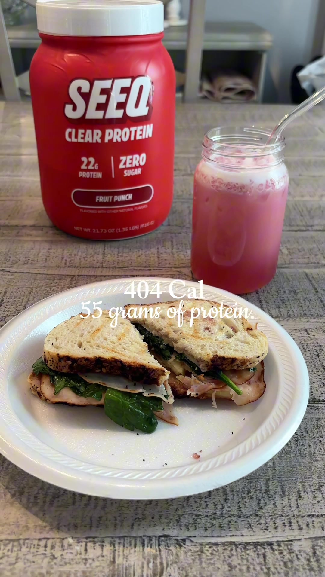 TikTok post by @madison_amaya for SEEQ SUPPLY. Caption reads: turkey jalapeño sandwiches are so goodddd 😩....