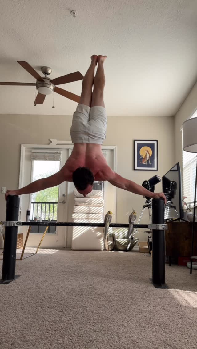 Instagram post by @yocalisthenics for Jack Archer. Caption reads: [...] from @jack.archer 

#jackarcherpartner....