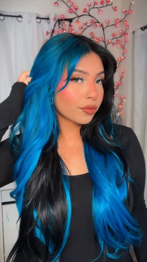 Instagram post by @kreepyyy_ for FENTY HAIR. Caption reads: All the damage Ive done to my hair and @fentyhair....