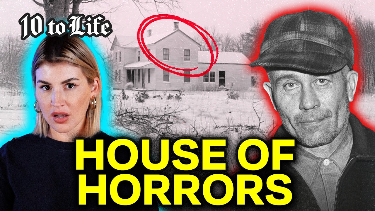 YouTube post by @annieelise for HISTORY. Caption reads: Ed Gein Netflix: The Real Story. Not The....