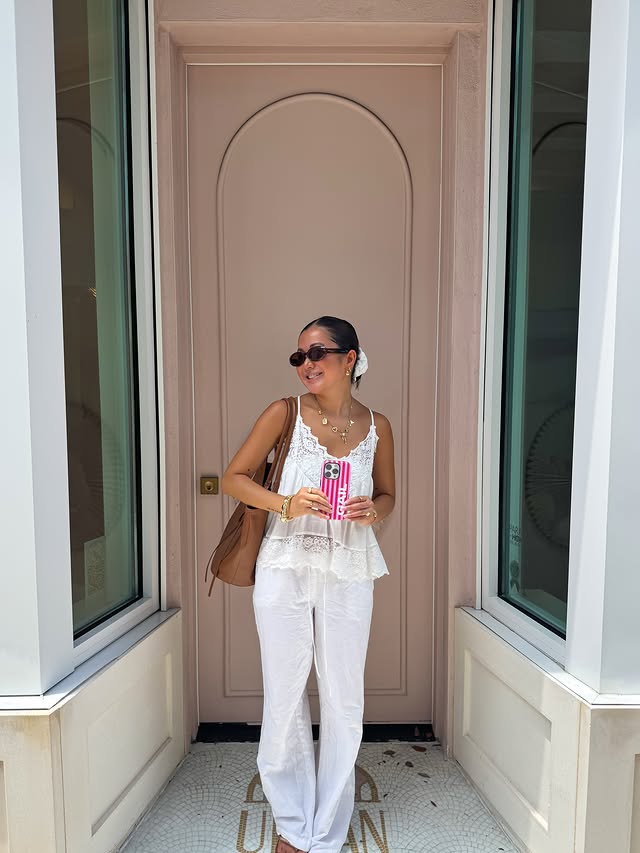 Instagram post by @gail_lardizabal for CASELY. Caption reads: [...] it 🌺✨ use code “GAIL” for 30% off....