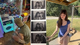 YouTube post by @HayleyLeBlanc for Imagine the PossiBITLYties 🧡. Caption reads: first vlog of the summer!!.