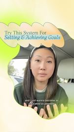 Instagram post by @mohae.jennypark for Girlboss. Caption reads: Routines and goal-setting systems are *not*....