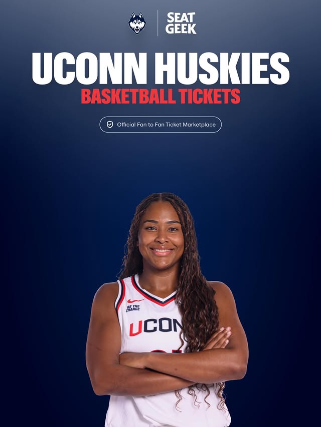 Instagram post by @sarahstrong_ for SeatGeek. Caption reads: Excited to be part of team @seatgeek. Go Huskies!....