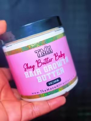 TikTok post by @pooh2092_ for The Mane Attraction. Caption reads: @The Mane Attraction has been treating my girl’s....