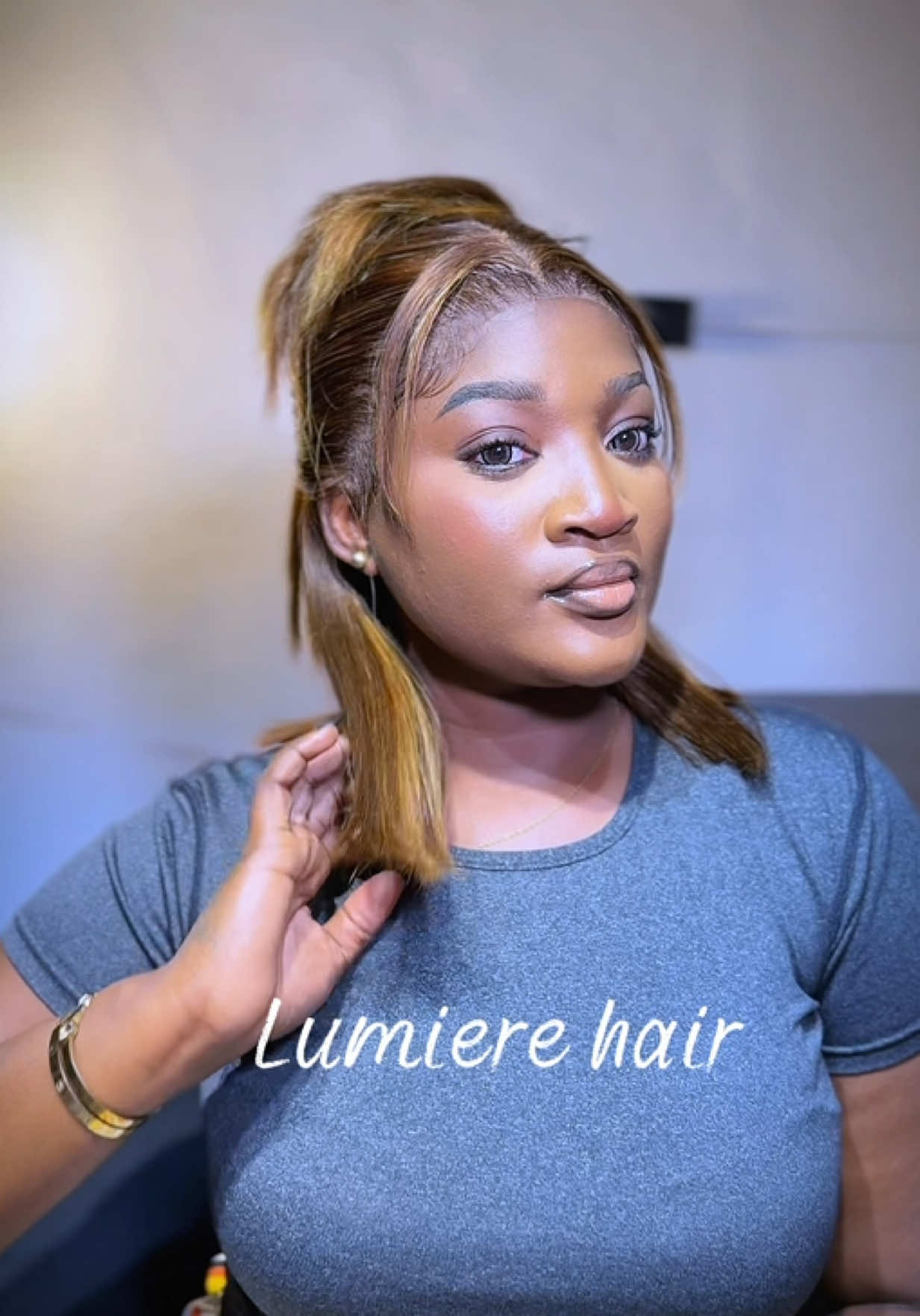 TikTok post by @oreoluwa_sa for Lumiere. Caption reads: [...] code WIN12 to get extra 12% off....