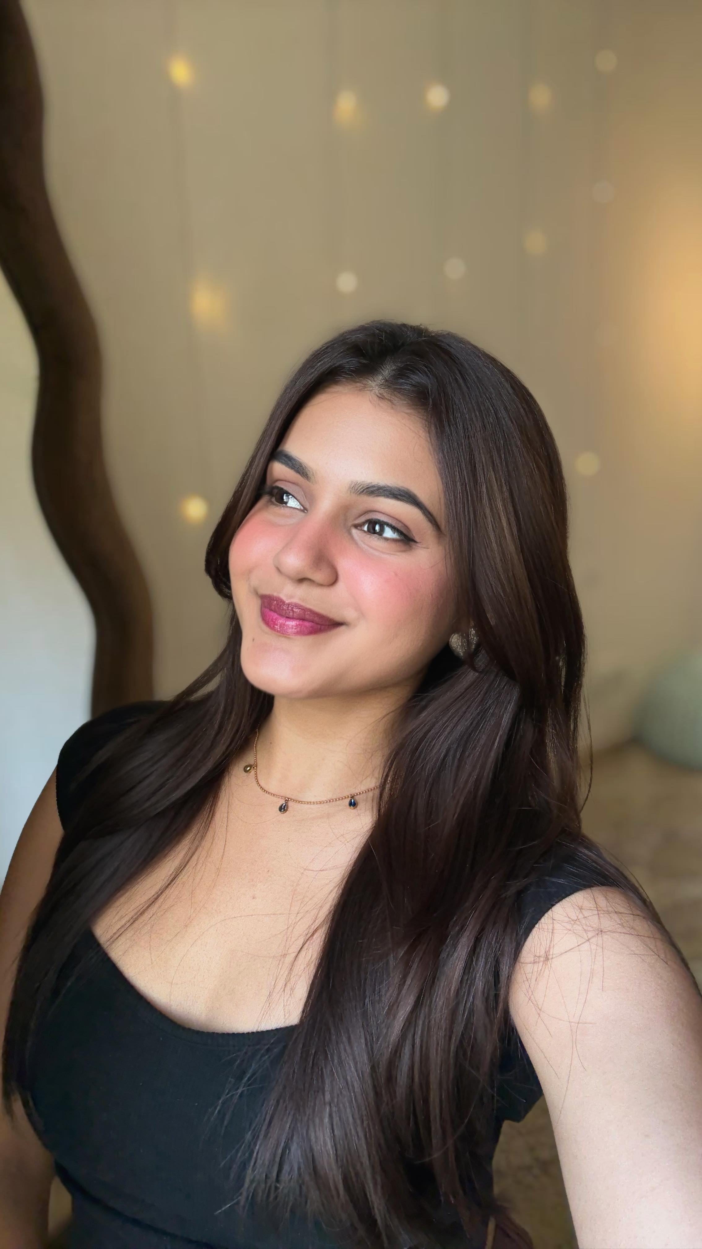 Instagram post by @ishika.farma for Staze Beauty. Caption reads: ✨ @staze9to9 turns a year older… and somehow we’re....