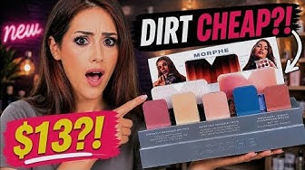 YouTube post by @YariG for OFRA Cosmetics. Caption reads: ✨ Morphe just dropped a NEW affordable beauty....