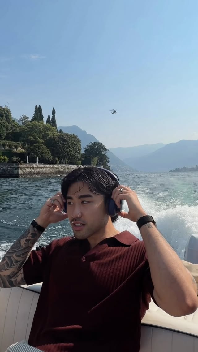 Instagram post by @alexthanhn for JBL. Caption reads: [...] music finds a way to keep them close.....