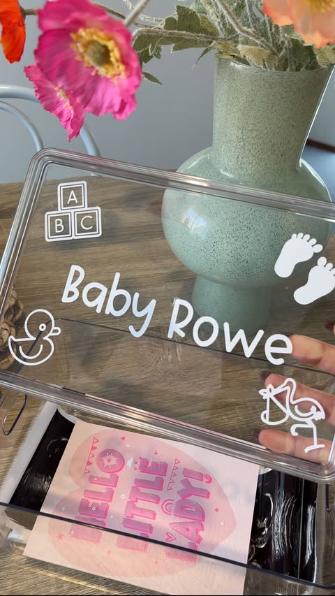 Instagram post by @primarywithdaniela for Cricut ANZ. Caption reads: [...] i’ll keep forever 🤍 . . . . . . #cricutanz....
