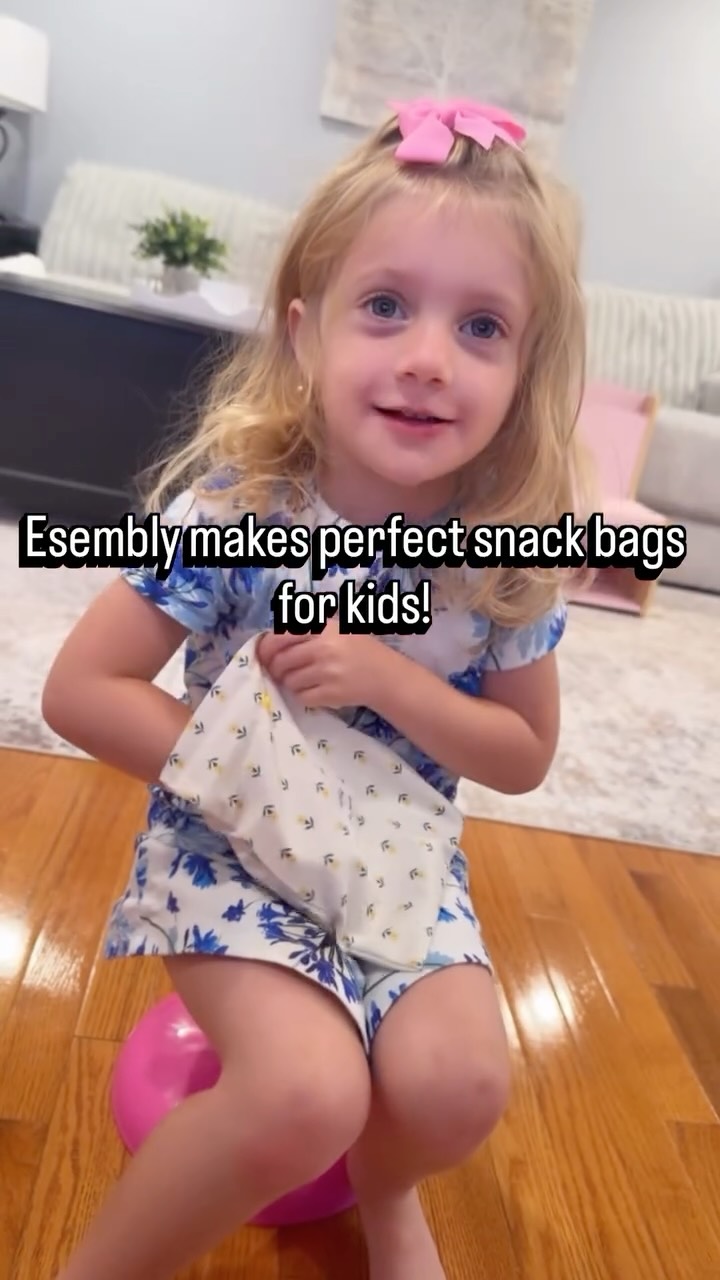 Instagram post by @peedi_c for Esembly Baby. Caption reads: ♻️ @esembly 
.
.
.
#ad #sponsored #sustainability....