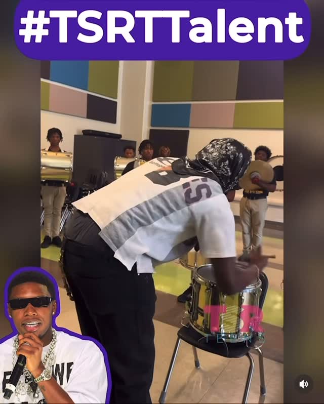 Instagram post by @lousianateahd for The Shade Room. Caption reads: Okayyy then! #Rob49 showing off his skills on the....