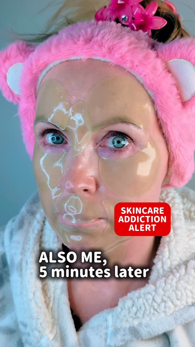 Instagram post by @katerinamiami108 for BAZZAAL. Caption reads: #Skincareholism the best addiction I could wish....