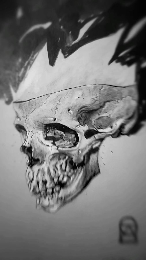 Instagram post by @kentwms for Trekell Art Supplies. Caption reads: Spotting darks with @trekell_art_supplies Protégé....