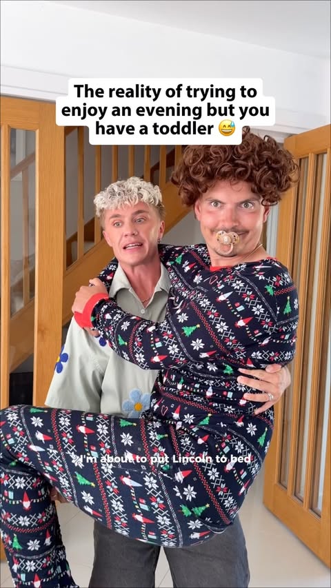 Instagram post by @matthewandryan for ITVX. Caption reads: [...] Season 4! 🫨 Who’s watching on @itv &....