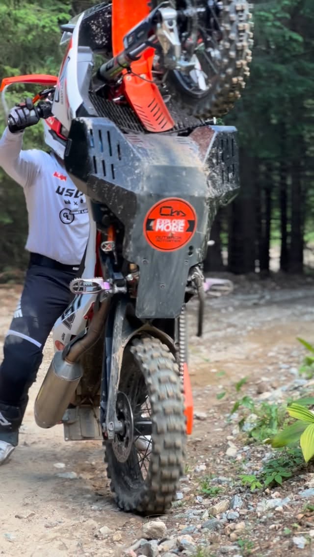 Instagram post by @gordinne_greg for Outback Motortek. Caption reads: Doing my best to make @outback_motortek....