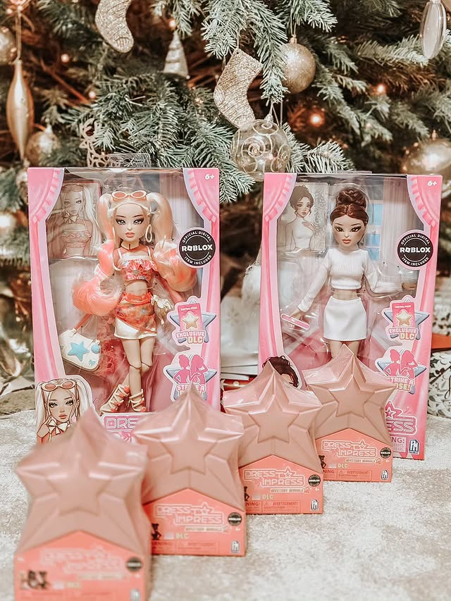 Instagram post by @sophia_and_williams_world for Argos. Caption reads: ROBLOX DRESS TO IMPRESS 
ad
.
Calling all Roblox....