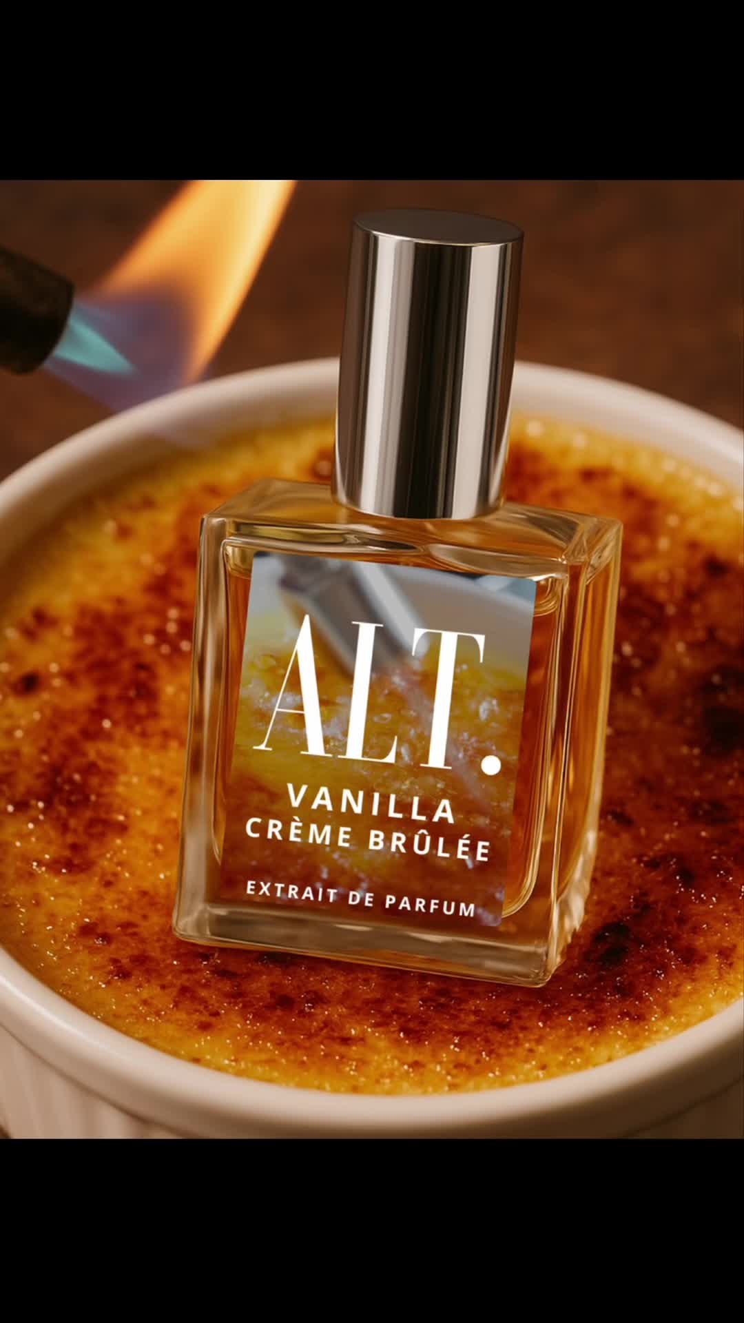 TikTok post by @foundbyxtopher for ALT. Fragrances. Caption reads: [...] | sweet cologne | fragrance tiktok @ALT.....
