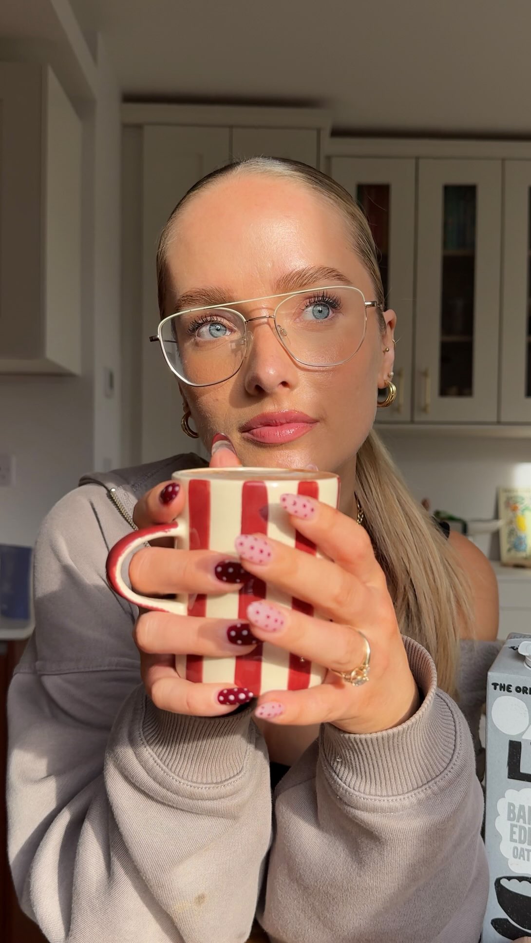 Instagram post by @ellysplate for Oatly. Caption reads: Might be my new obsession?! @oatly ad 

This....