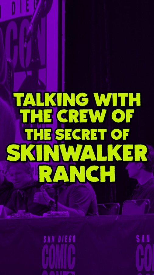 Instagram post by @strangeologypodcast for HISTORY. Caption reads: [...] 🛸

For this exclusive post The History....