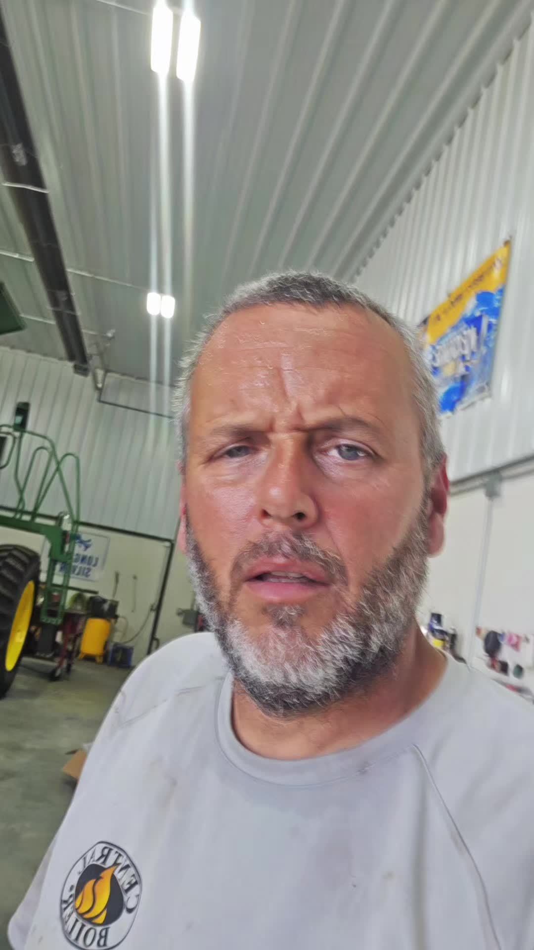 TikTok post by @growincorn2020 for John Deere. Caption reads: @John Deere #LanguageLearning #FentySuperBrandDay....