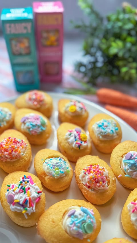 Instagram post by @charcuterie_n_things for Fancy Sprinkles. Caption reads: [...] touch? Festive sprinkles from....
