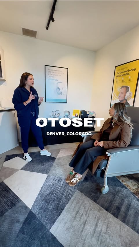 Instagram post by @denverfoodscene for OtoSet. Caption reads: [...] @i.am.veronica you are the @tryotoset....