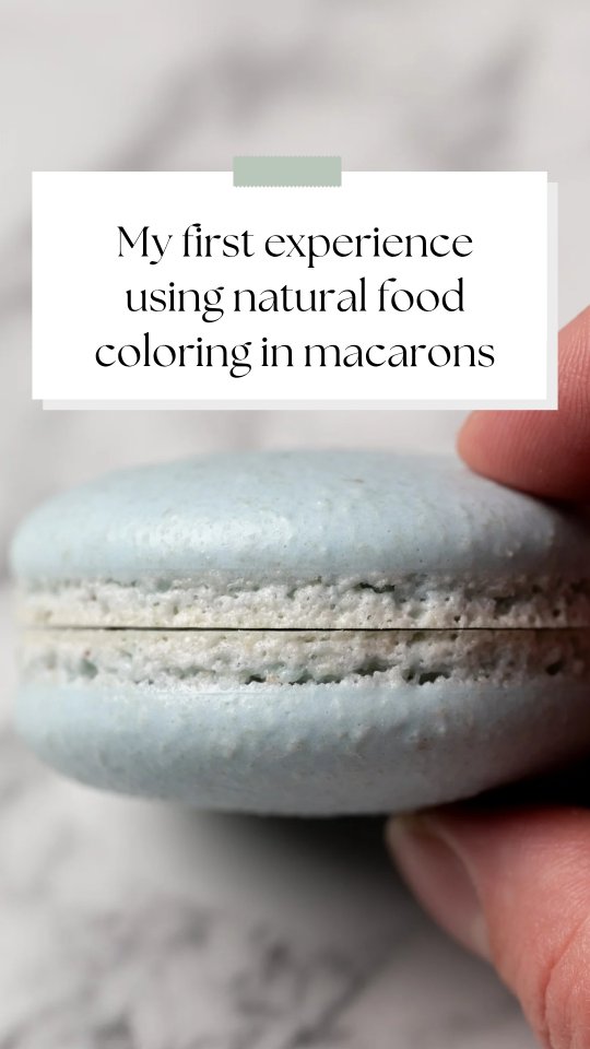 Instagram post by @the.white.whisk for Chefmaster. Caption reads: A few thoughts after my first time using Natural....