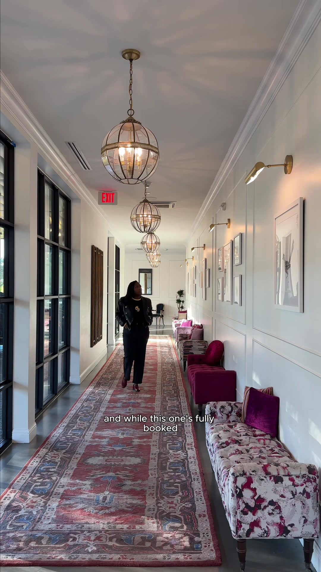 TikTok post by @everylastlayer for Hotels.com. Caption reads: #EGAmbassador  You’ve all been asking when you can....