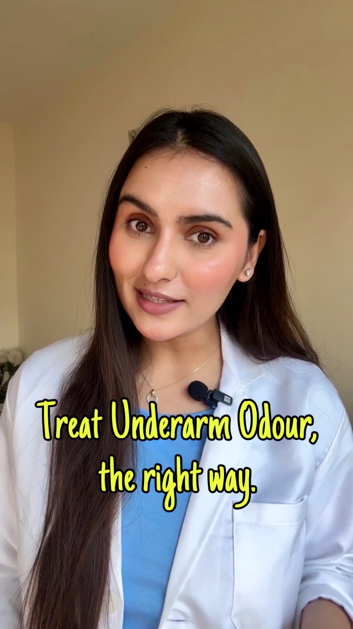 Instagram post by @skin_by_dr.shivangi for Lotus Botanicals. Caption reads: Comment “Link” to get the link!

Unwanted underarm....