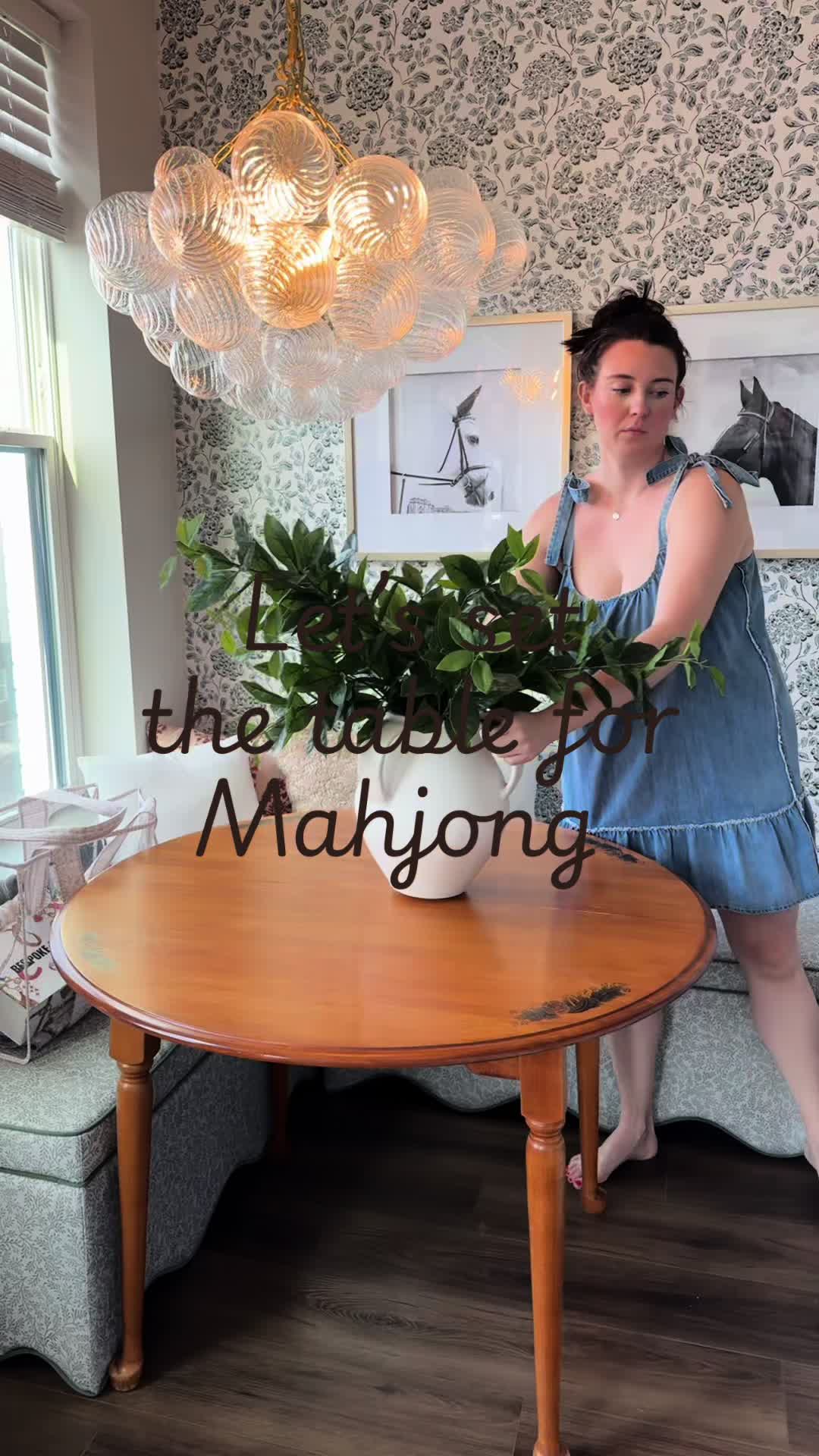 TikTok post by @hayzajane for Case-Mate. Caption reads: [...] Tiles: Bespoke Year of the Horse Bag:....