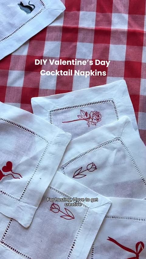 Instagram post by @kaitlinathome for Cricut. Caption reads: [...] touches ahead of Valentine’s Day with....