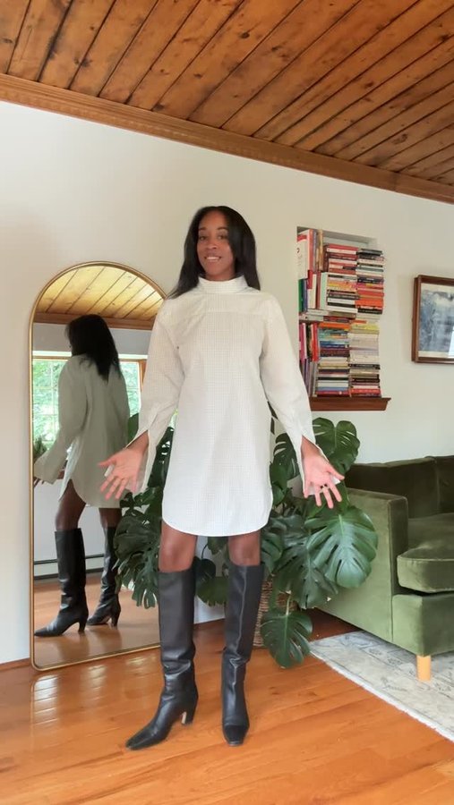 Instagram post by @chrissyford for Saks OFF 5TH. Caption reads: [...] gems without breaking the bank from....