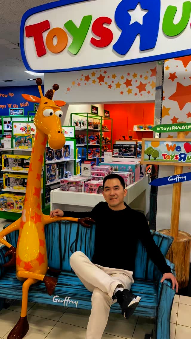 Instagram post by @2brick2handle for Toysrus. Caption reads: [...] hunt complete! 🎉 I went to my local....