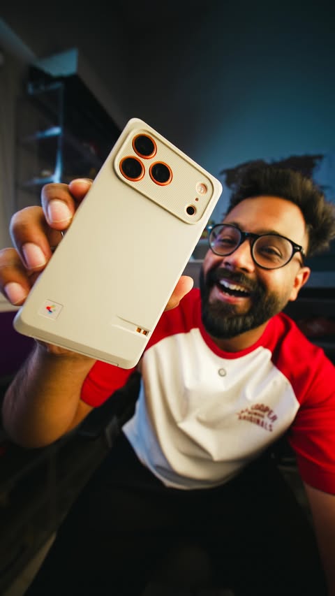 Instagram post by @tablefortech for Spigen. Caption reads: [...] iPhone 17 Pro Case 😍👏🏽 Out of all the....