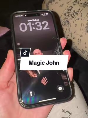 TikTok post by @salemsbookcorner for MAGIC JOHN. Caption reads: @MAGICJOHN.OFFICIAL thank you so much for this....
