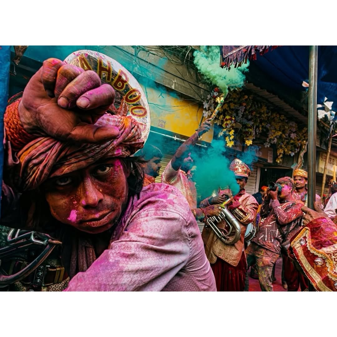 Instagram post by @street_macadam for Wandrd. Caption reads: 🟡 @goutam_on_street 
Curated by: @ivan.margot....