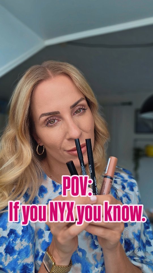 Instagram post by @roxys_rezepte for Nyx Cosmetics. Caption reads: #AD

POV: If you NYX you know. 🎀

Ich durfte....