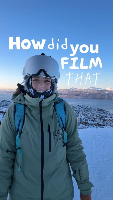 Instagram post by @britishadventuremum for HOVERAir. Caption reads: [...] your pocket? YES please and thank you....