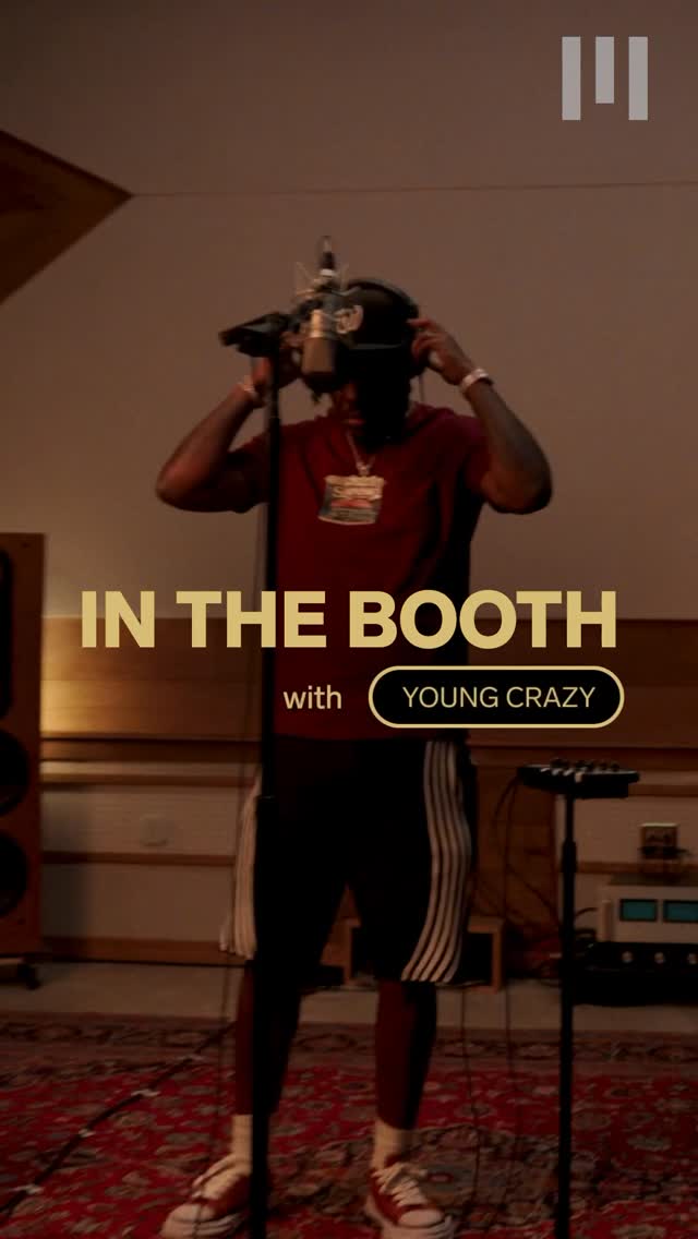 Instagram post by @youngcrazy110 for UnitedMasters. Caption reads: Young Crazy snapped on this 😤

Norfolk’s very own....