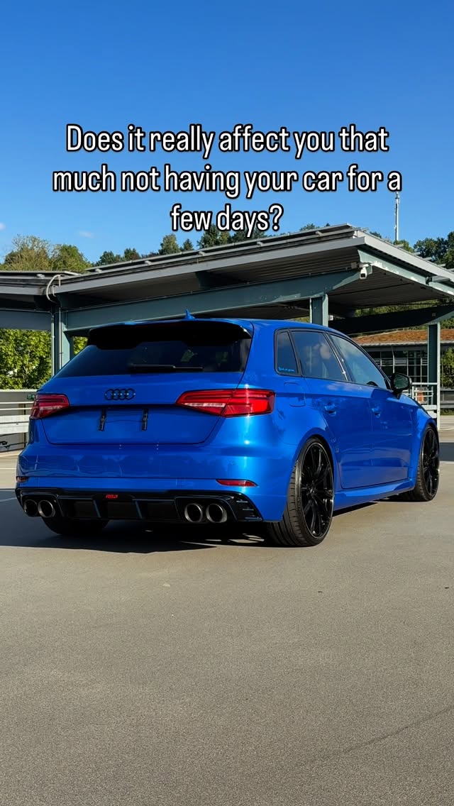 Instagram post by @audi_rs3_germany for Meguiar’s. Caption reads: Do you know anyone else like that?
•
AUDI ABT RS3....