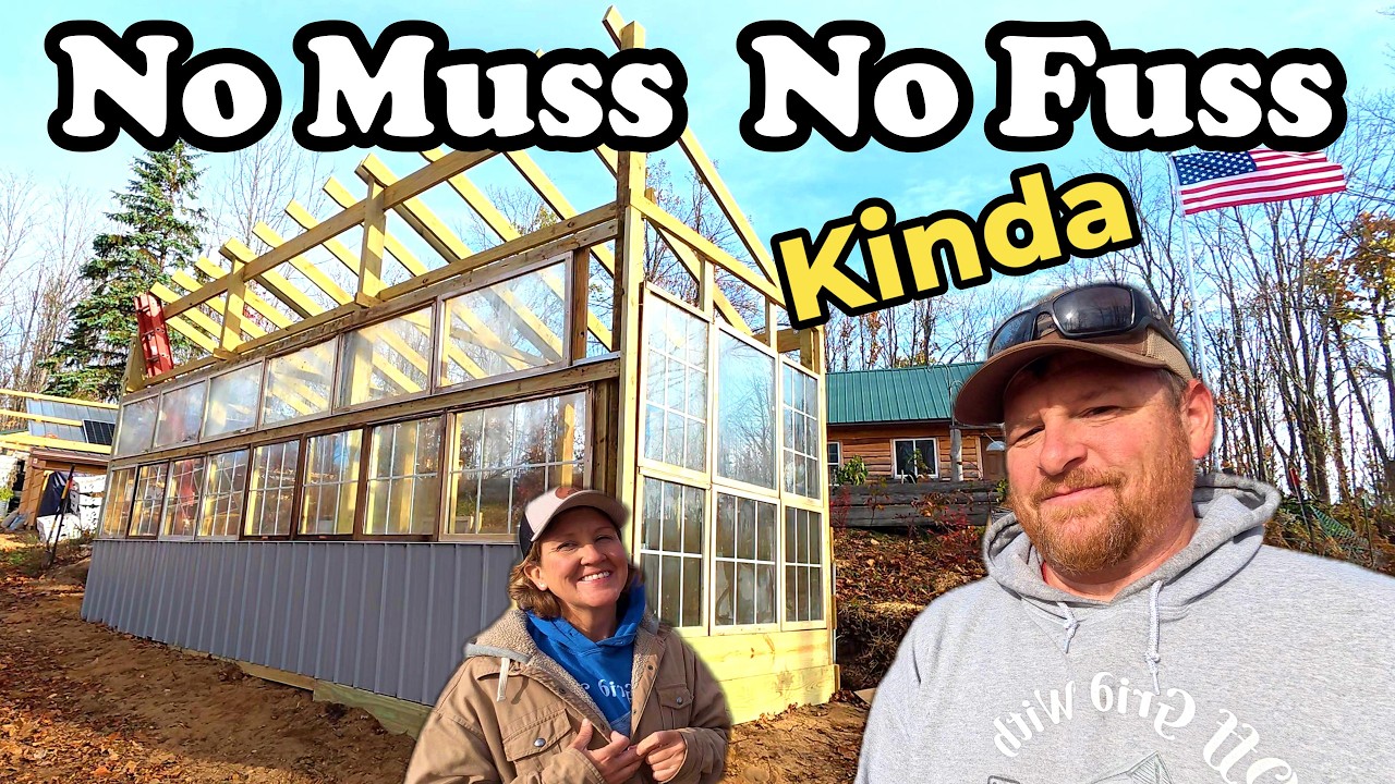 YouTube post by @OffgridwithJayandJen for Eufy. Caption reads: This  Build That Actually Went Right – Our....