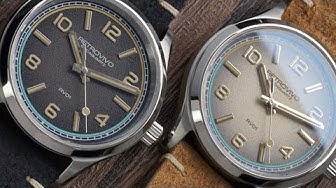 YouTube post by @socalwatchreviews for StrapsCo. Caption reads: This watch has a SHOCKING secret!.