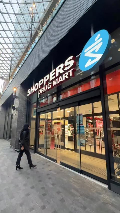 Instagram post by @rick_campanelli for Shoppers Drug Mart. Caption reads: [...] cozy must-haves and surprises for the kids —....