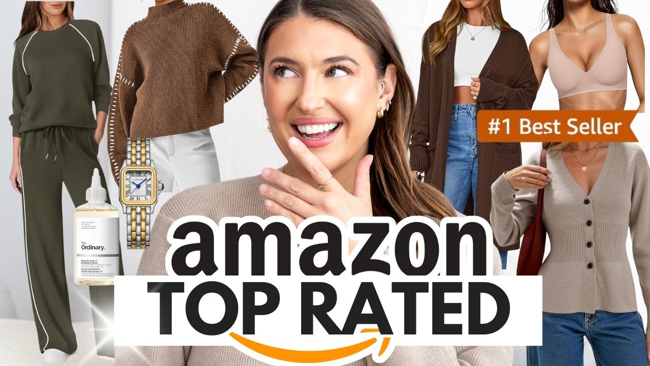 YouTube post by @DanaBerez for ana luisa. Caption reads: Don’t miss out, grab your Ana Luisa favorites and....