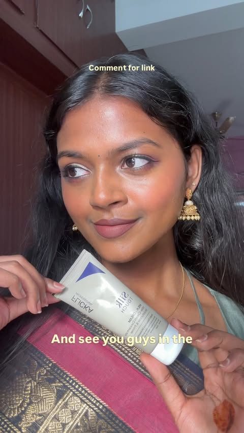 Instagram post by @udaya_ravina_rajan for Flicka Cosmetics. Caption reads: [...] you can definitely try this.....
