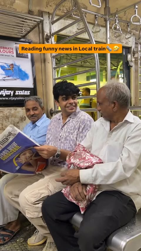 Instagram post by @prannayjoshi for Foxtale. Caption reads: Instagram Meme pe na react karne par ladke ne kiya....